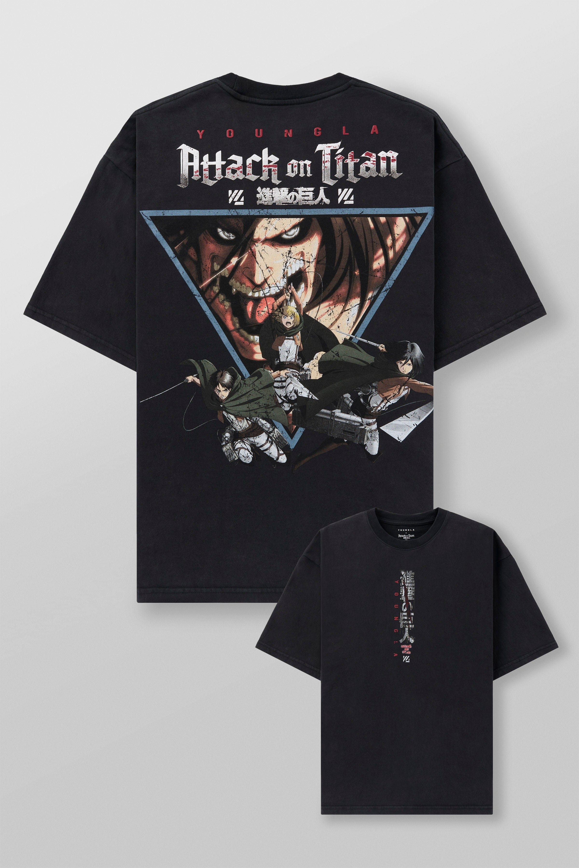 4191 - AOT© x YLA Classic Tees