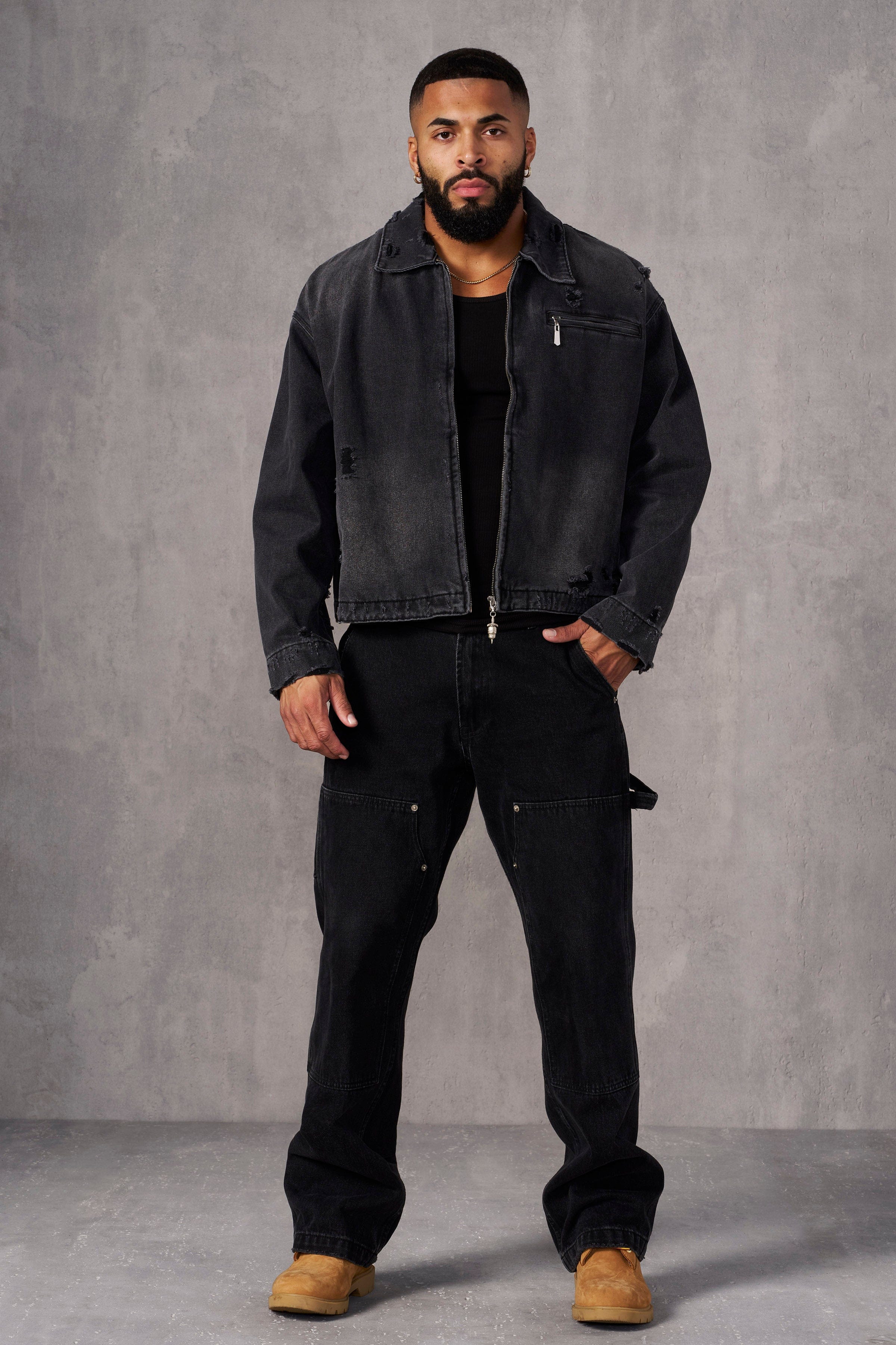 5042 - Swaggy Jean Jackets