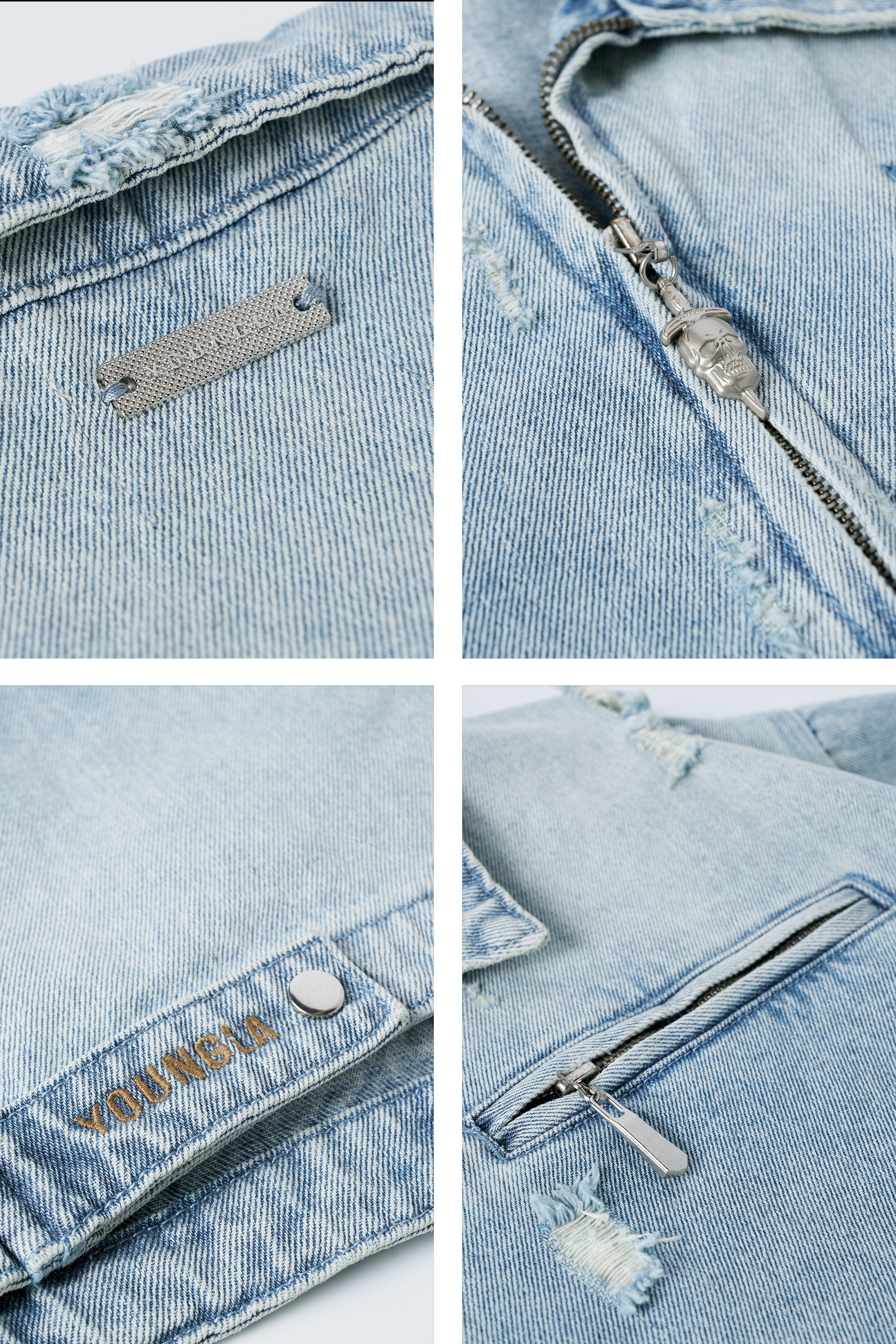 5042 - Swaggy Jean Jackets