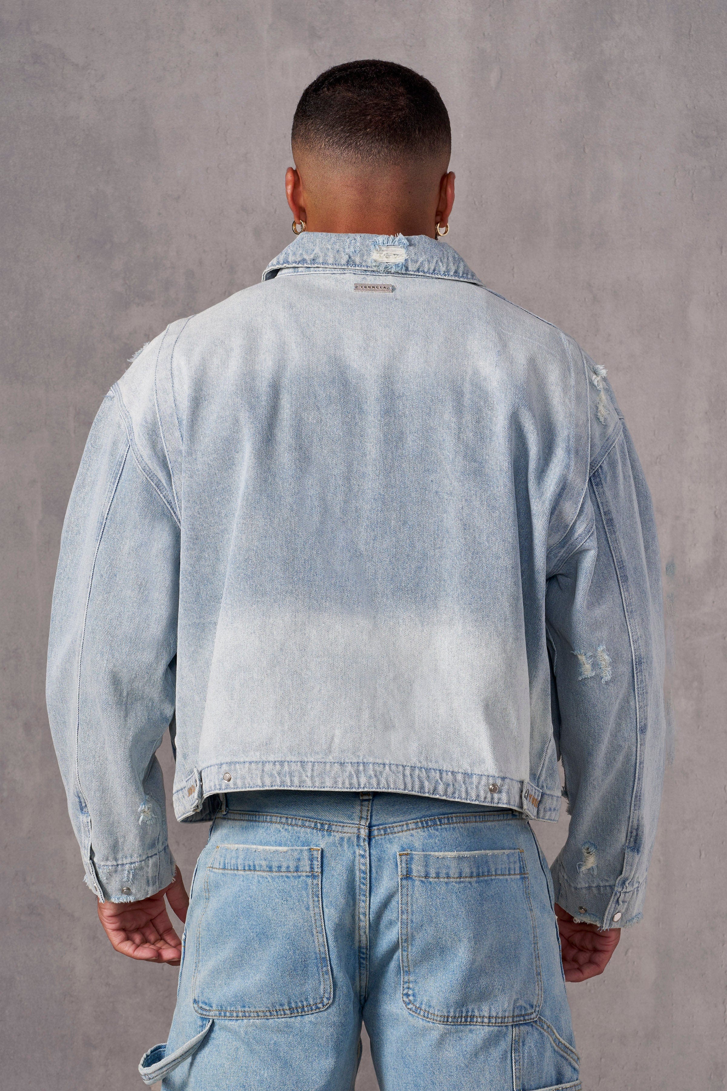 5042 - Swaggy Jean Jackets