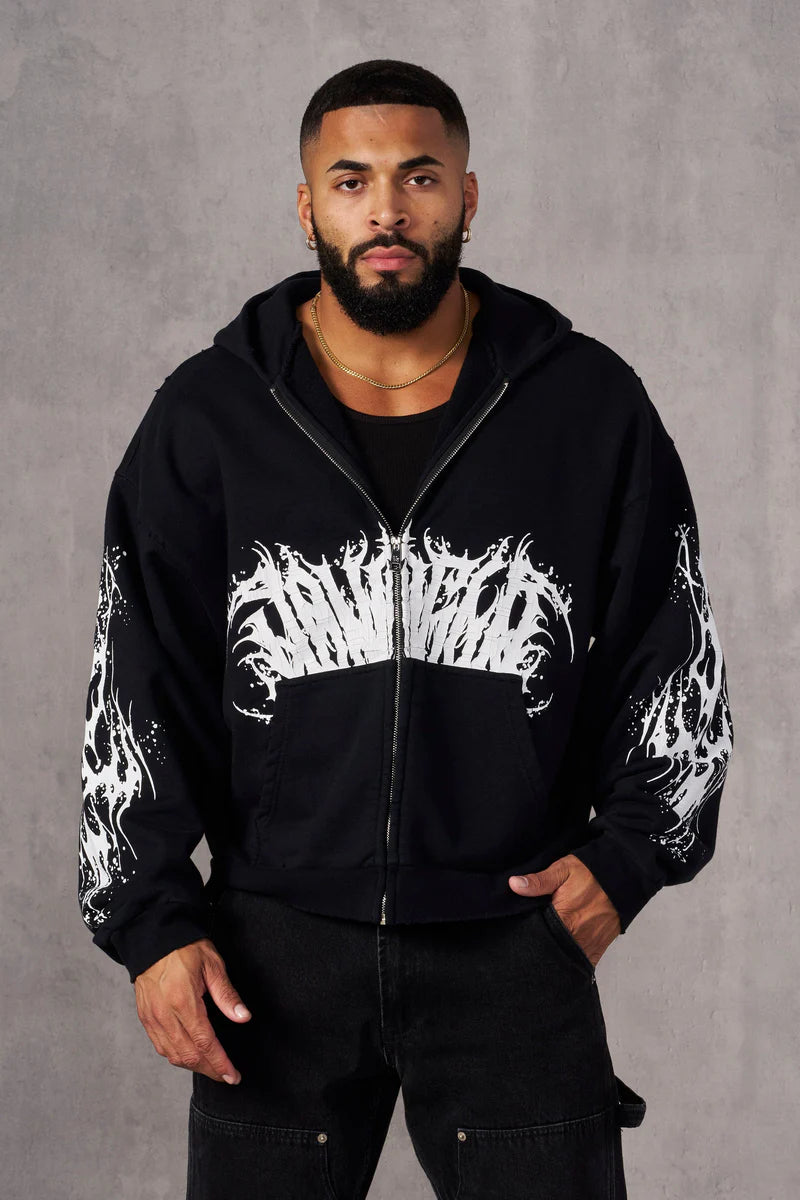 5128 - Venom Hoodies
