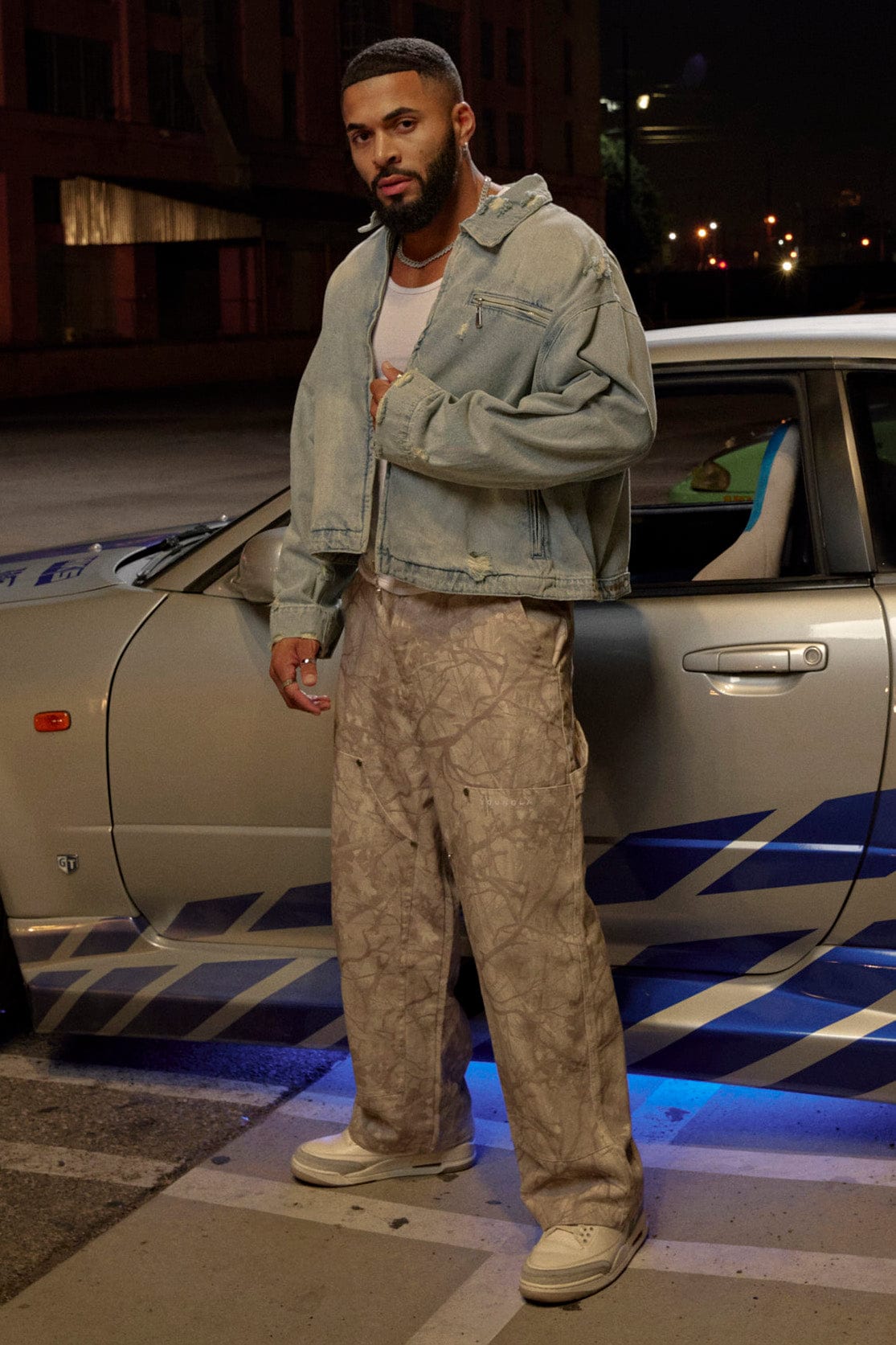 5042 - Swaggy Jean Jackets