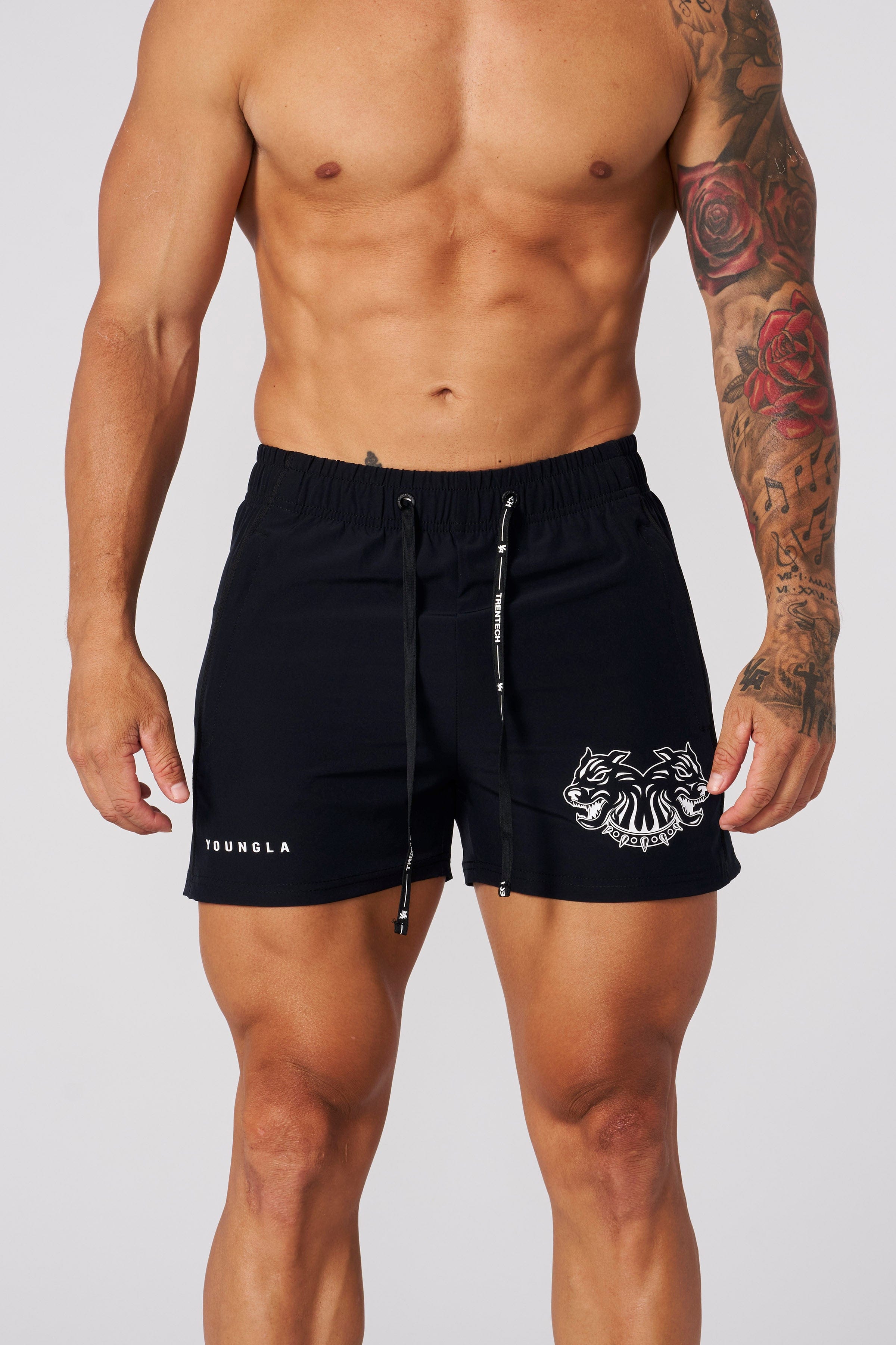 1012 - Tren Twins Quad Reveal Shorts