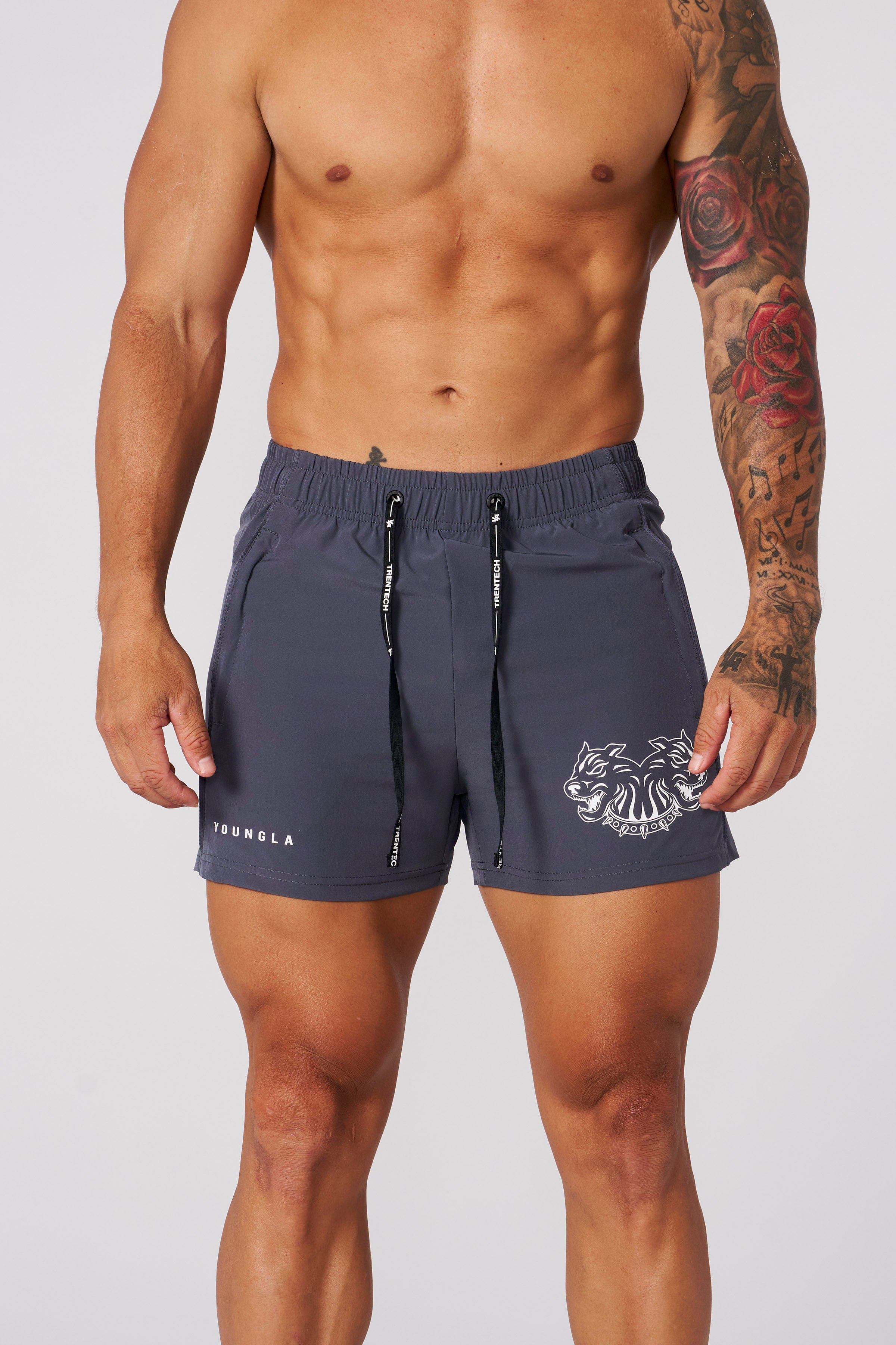 1012 - Tren Twins Quad Reveal Shorts