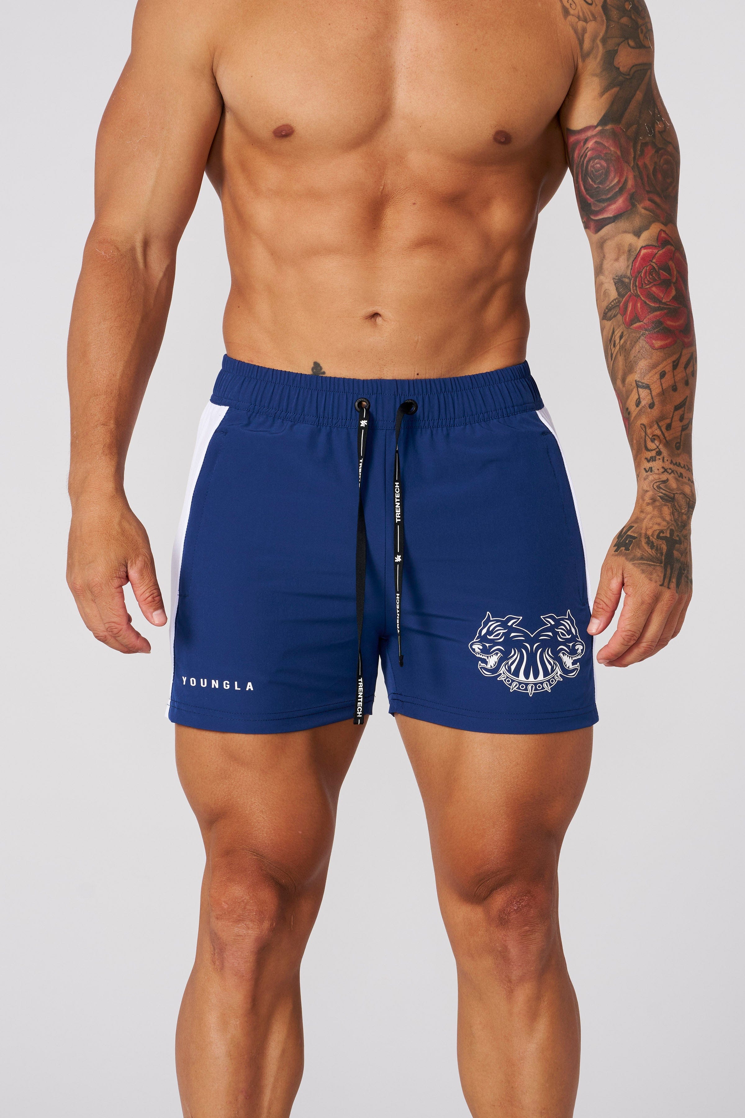 1012 - Tren Twins Quad Reveal Shorts