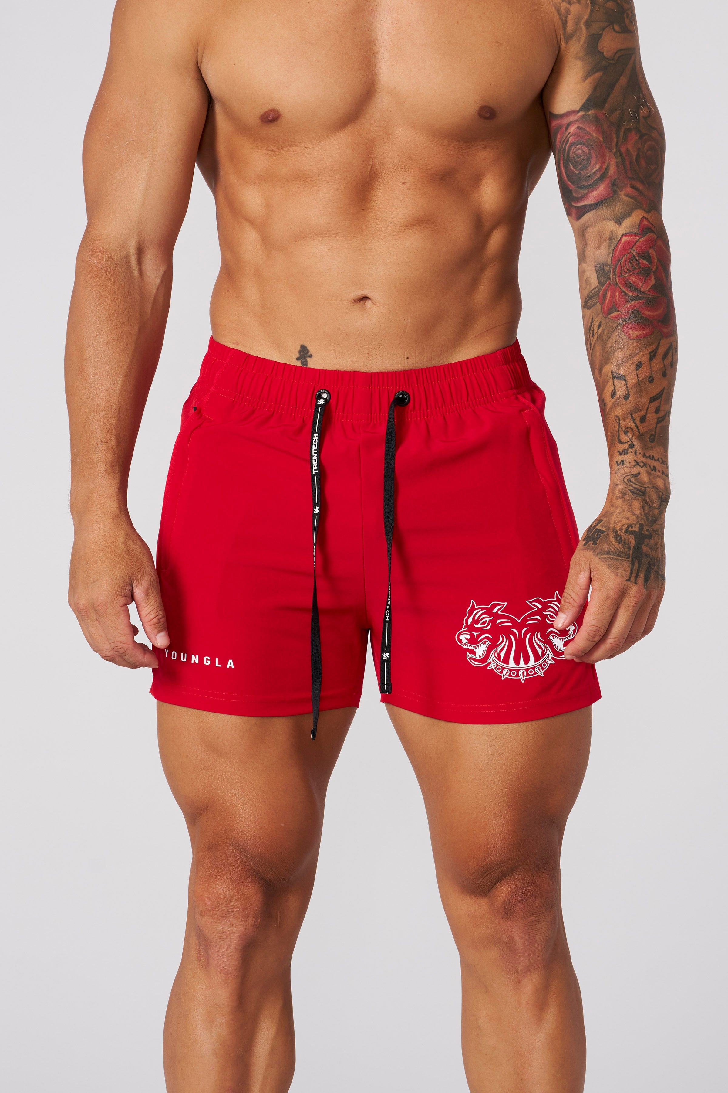 1012 - Tren Twins Quad Reveal Shorts