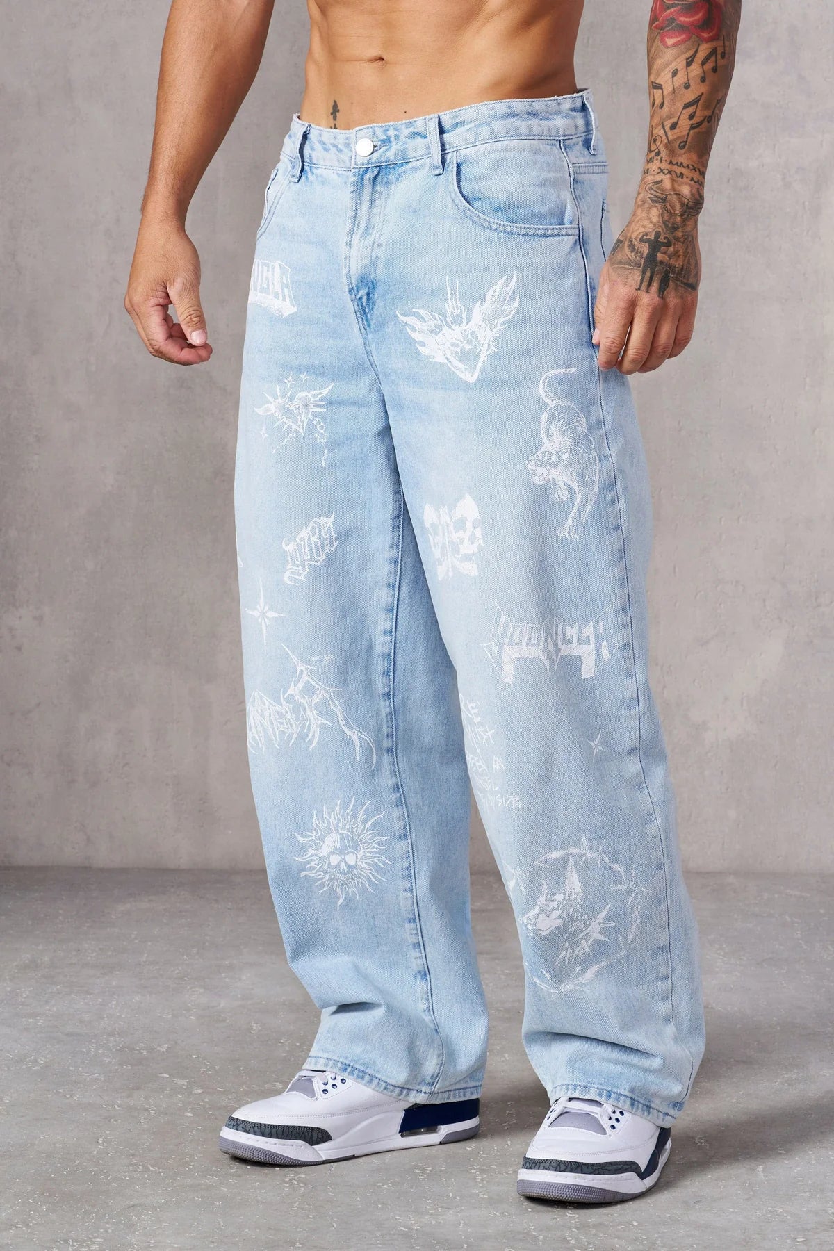 6008 - Underground Jeans