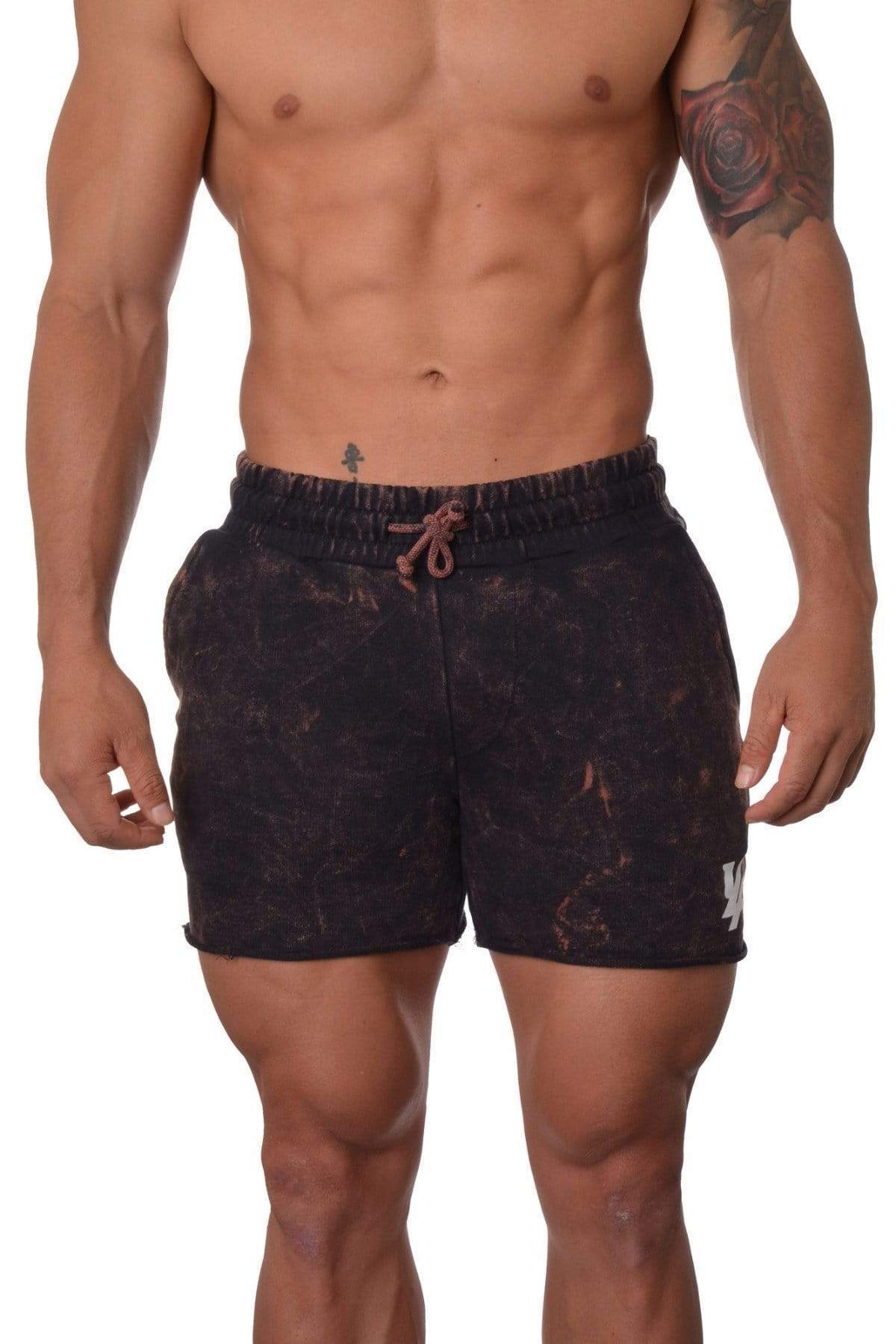 102 Bodybuilding French Terry Shorts