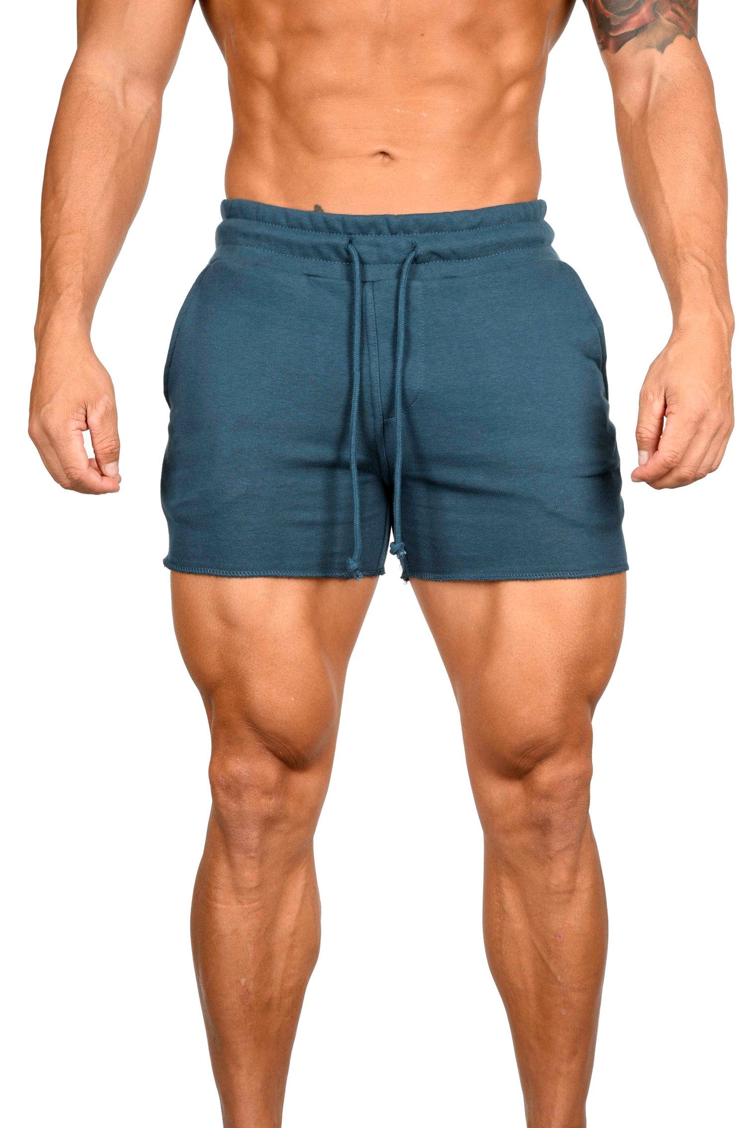 102 Bodybuilding French Terry Shorts