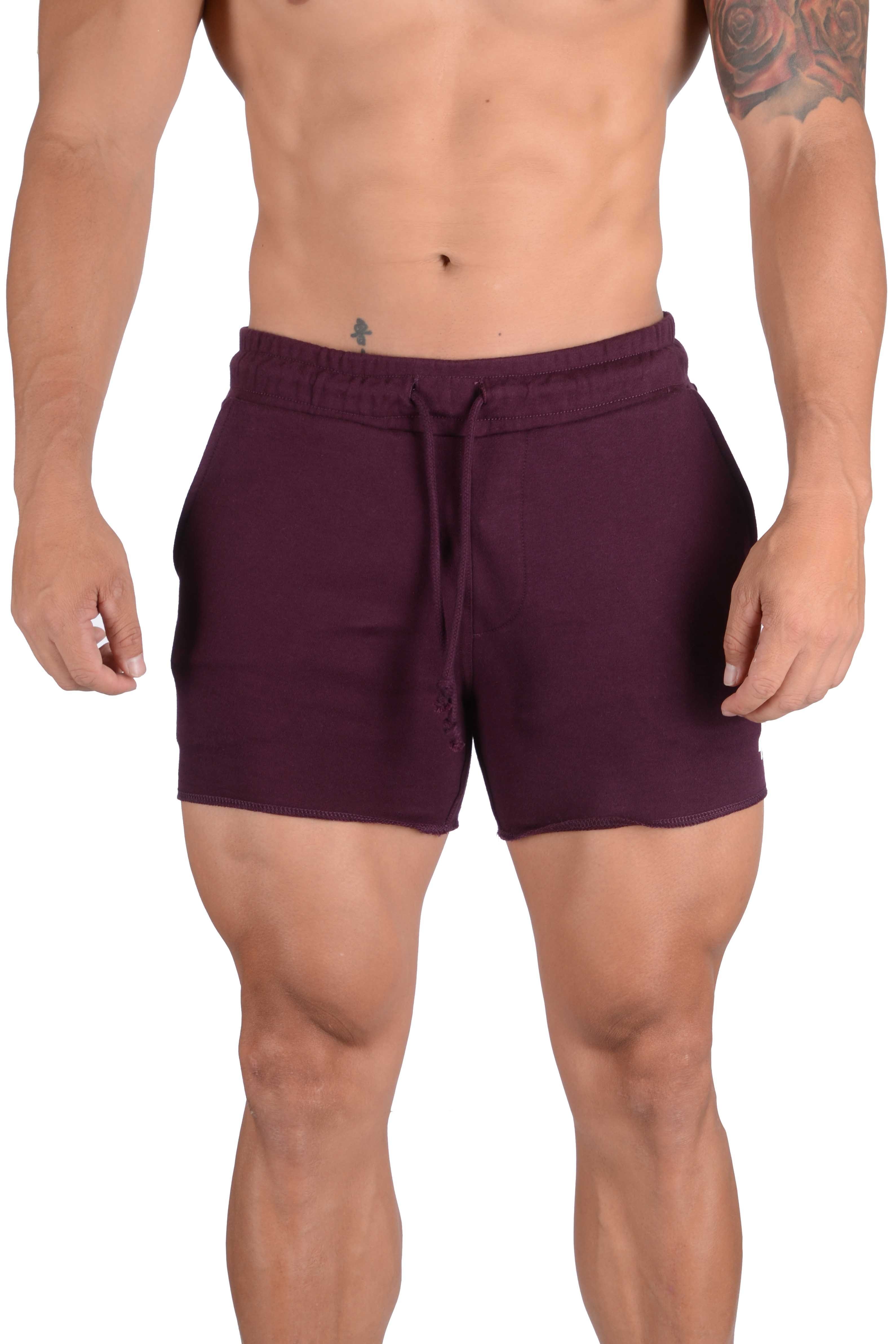 102 Bodybuilding French Terry Shorts