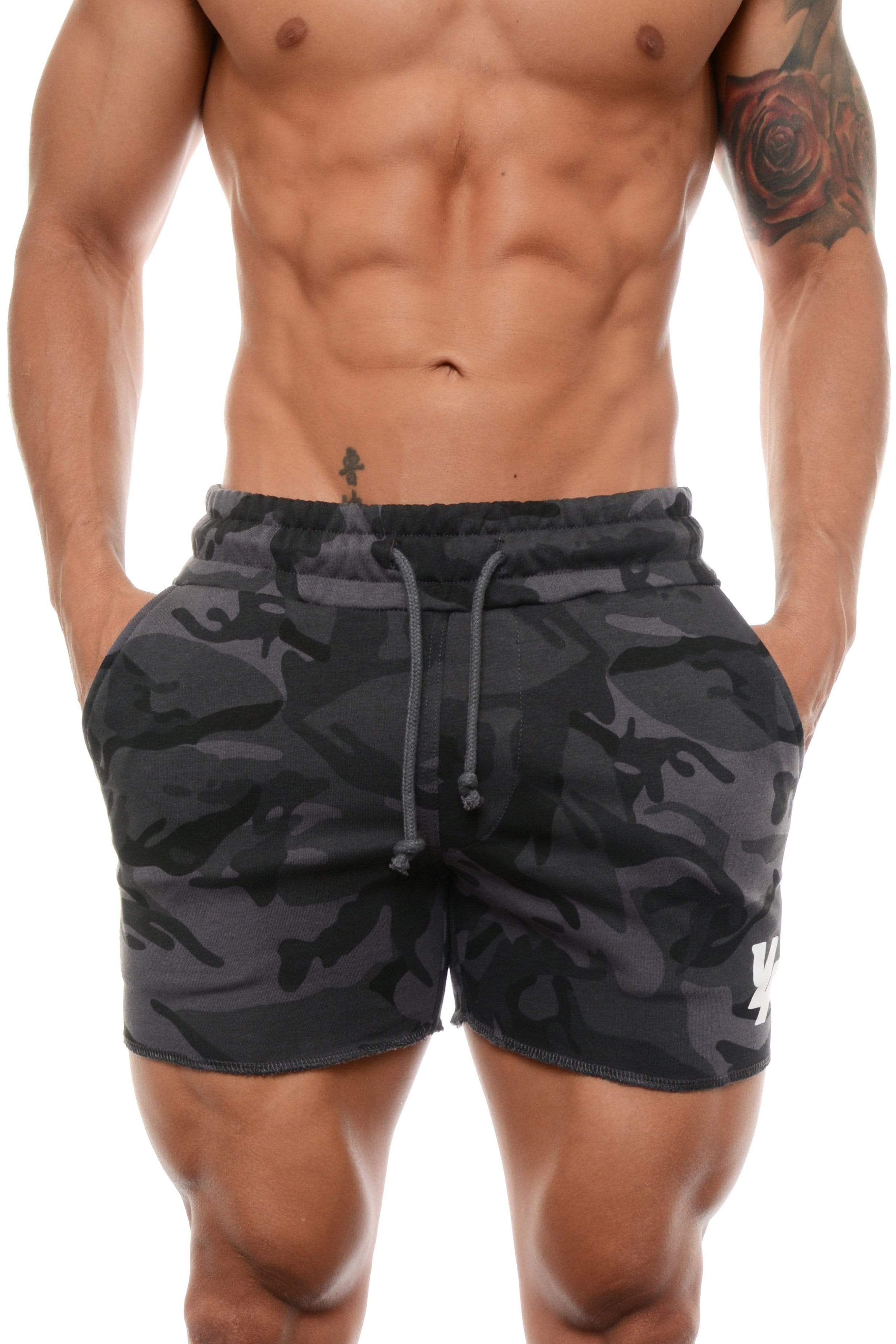 102 Bodybuilding French Terry Shorts