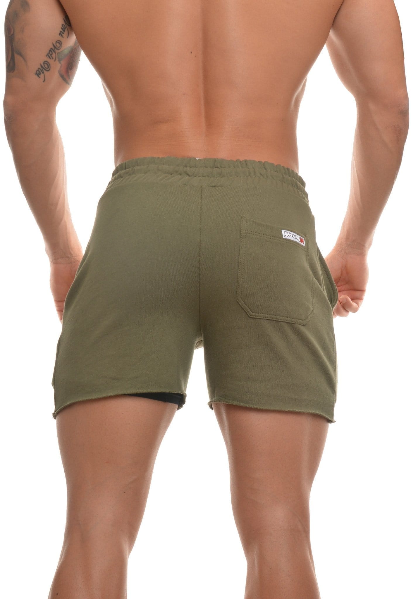 102 Bodybuilding French Terry Shorts