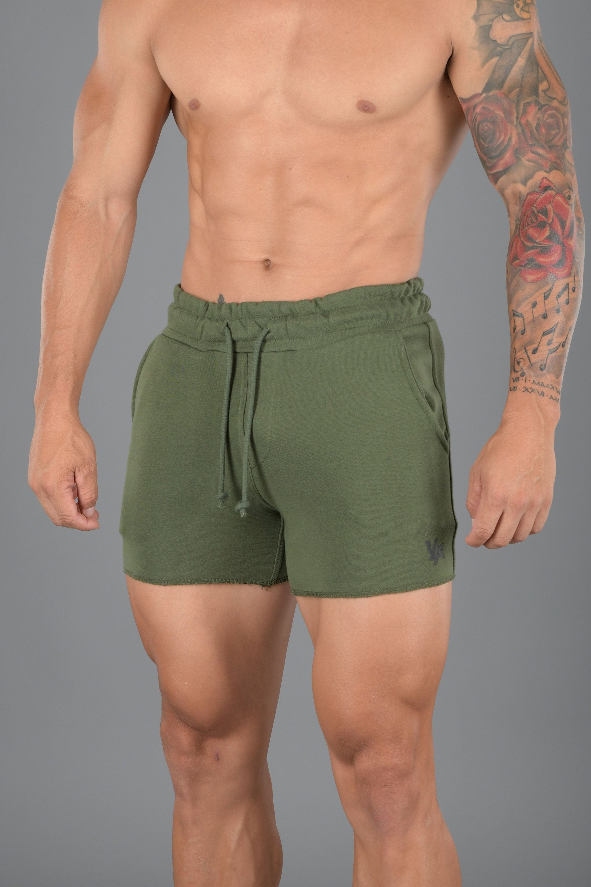 102 Bodybuilding French Terry Shorts