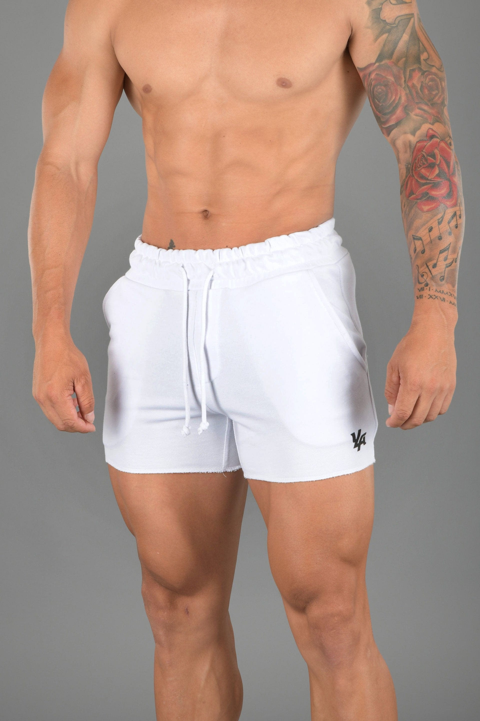 102 Bodybuilding French Terry Shorts