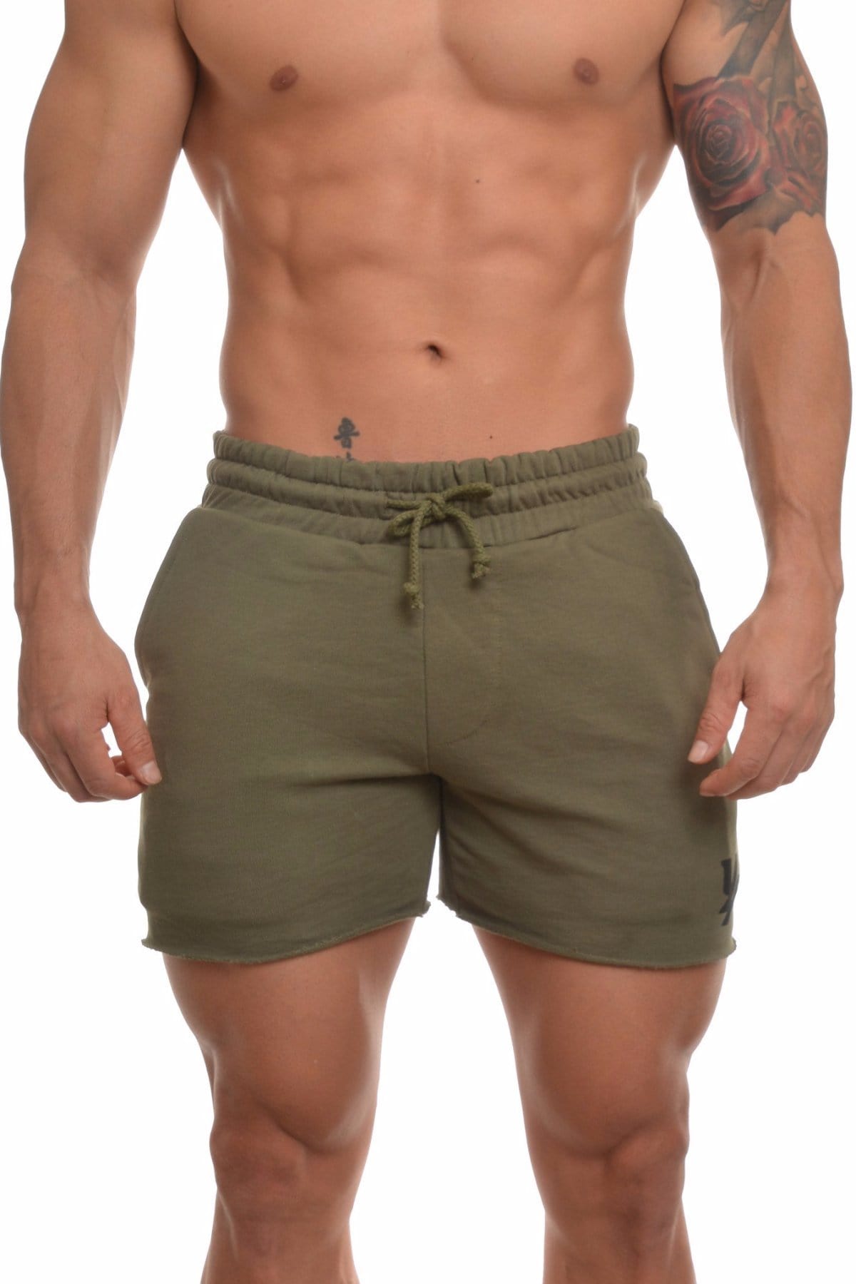 102 Bodybuilding French Terry Shorts