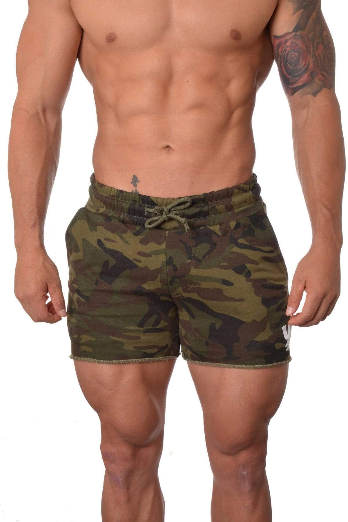 102 Bodybuilding French Terry Shorts